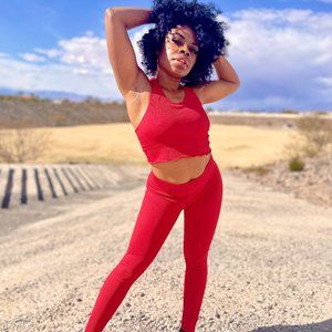 Yoga/ Workout Set